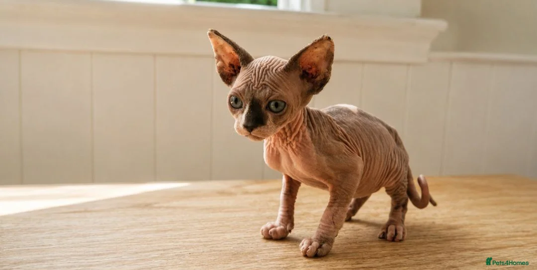 Sphynx cats for sale: One beautiful sphynx girl  - Advert 1