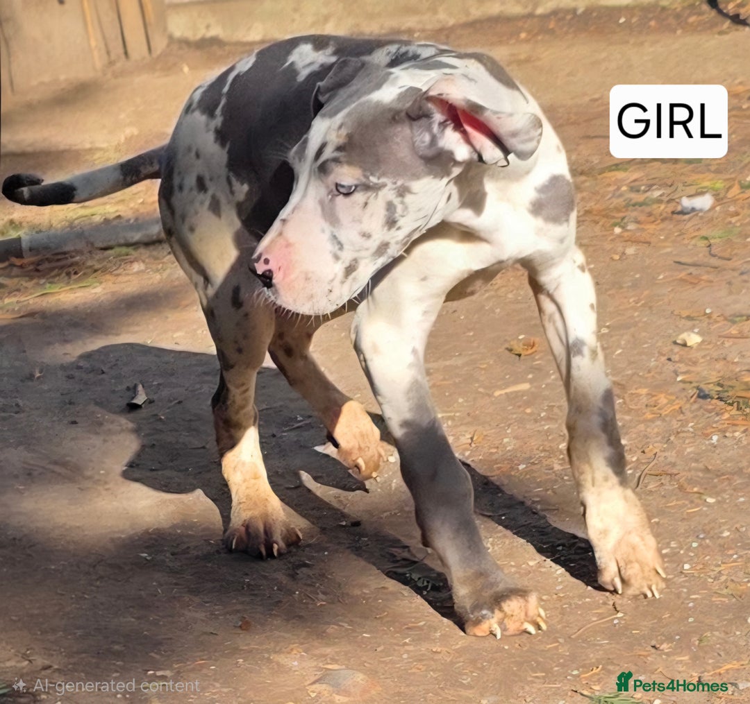 Great Dane dogs for sale: Great dane puppies  - Image 4