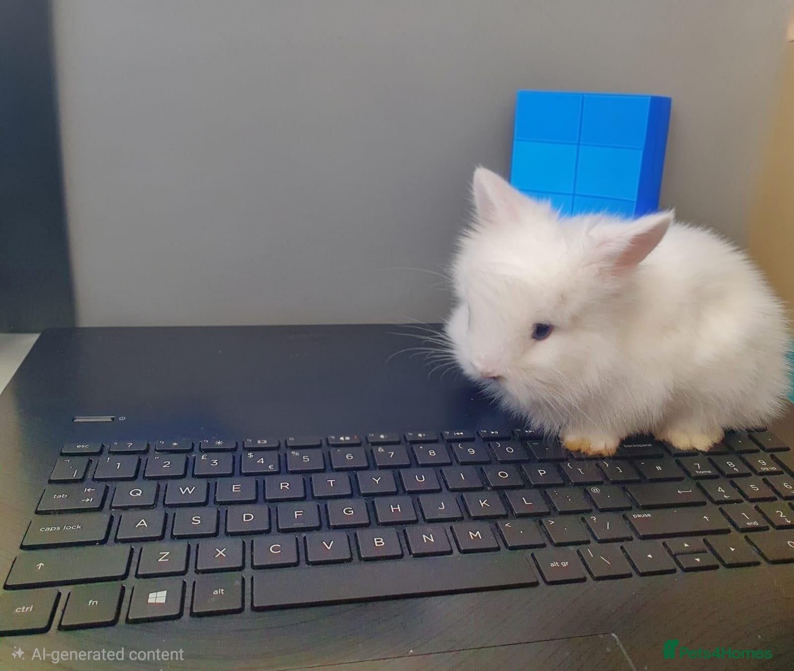Lionhead rabbits Double Lionhead  - Advert 1