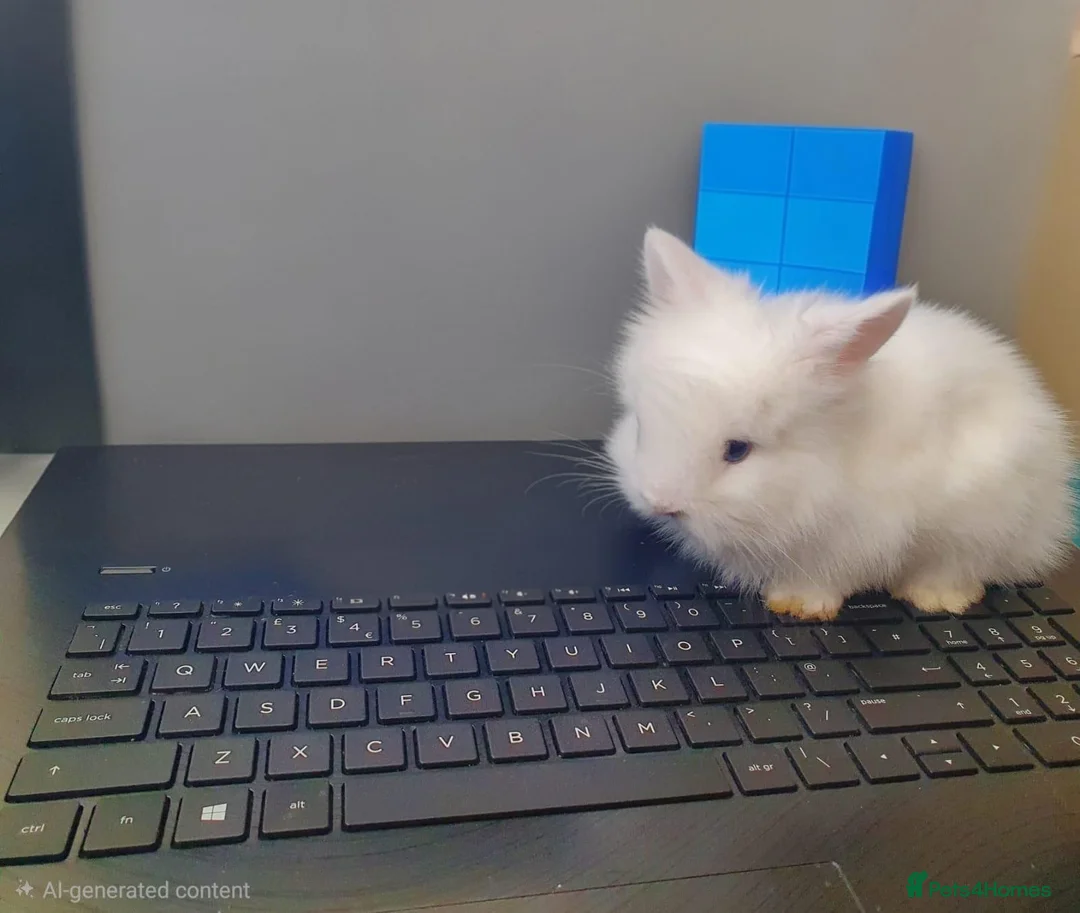Lionhead rabbits for sale: Double Lionhead  - Advert 1