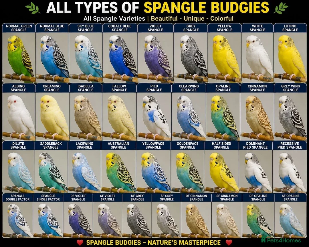 Mixed Breed birds for sale: Budgies - Advert 5