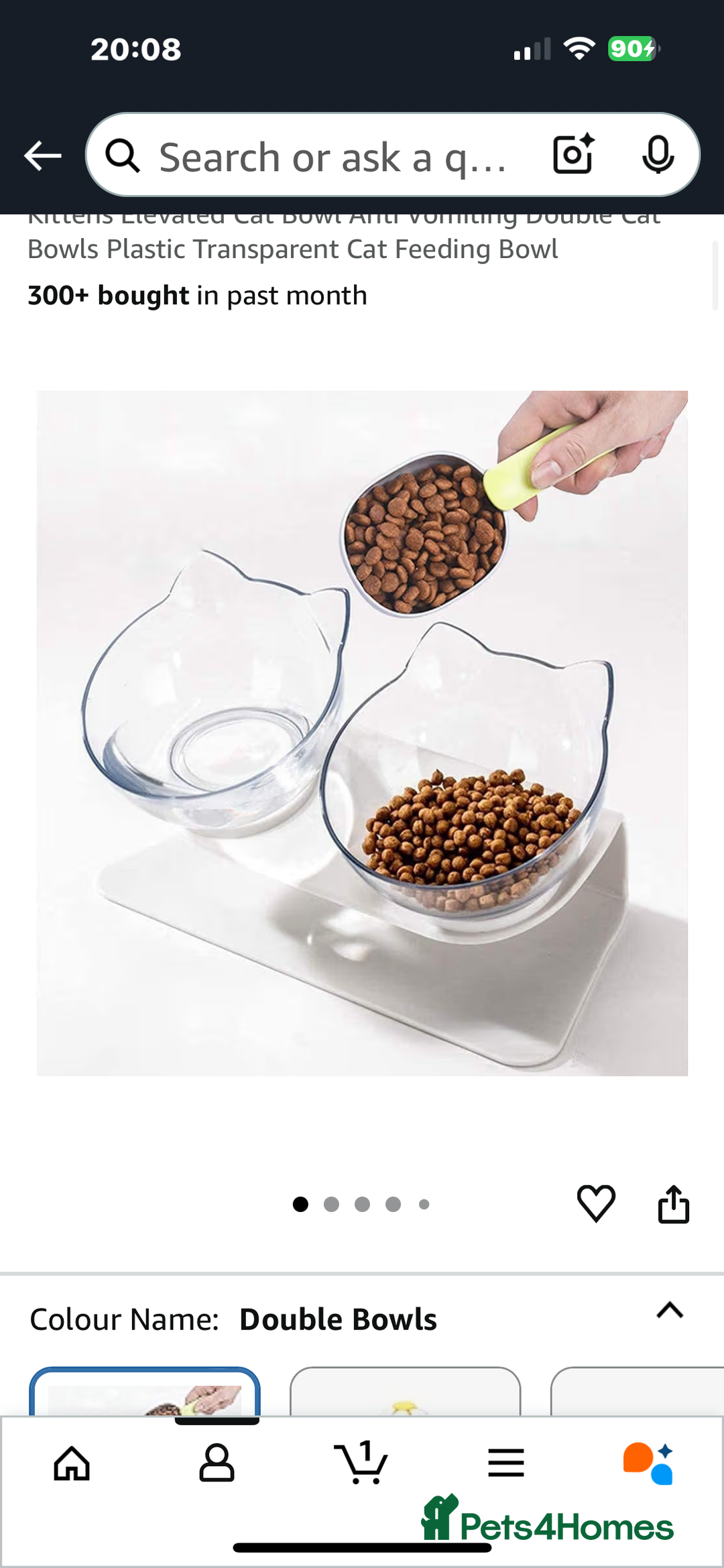 Mixed Breed cats for sale: Grey female kitten - Image 7