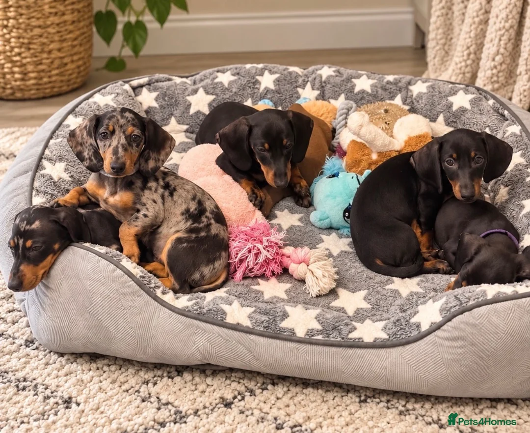Miniature Dachshund dogs for sale: Health Tested - K.C Registered  - Advert 1