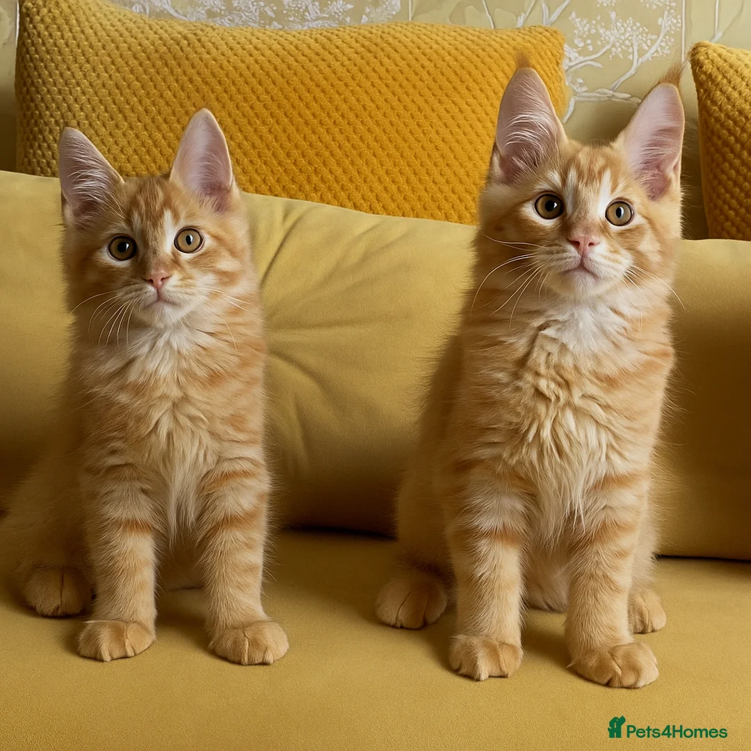 Maine Coon cats for sale: GCCF registered Dog 🐶 Friendly  - Advert 20