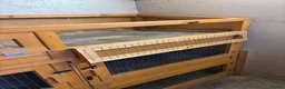 Guinea Pig rodents for sale: 6ft 3 tier wooden guinea pig breeding hutch - Advert 3