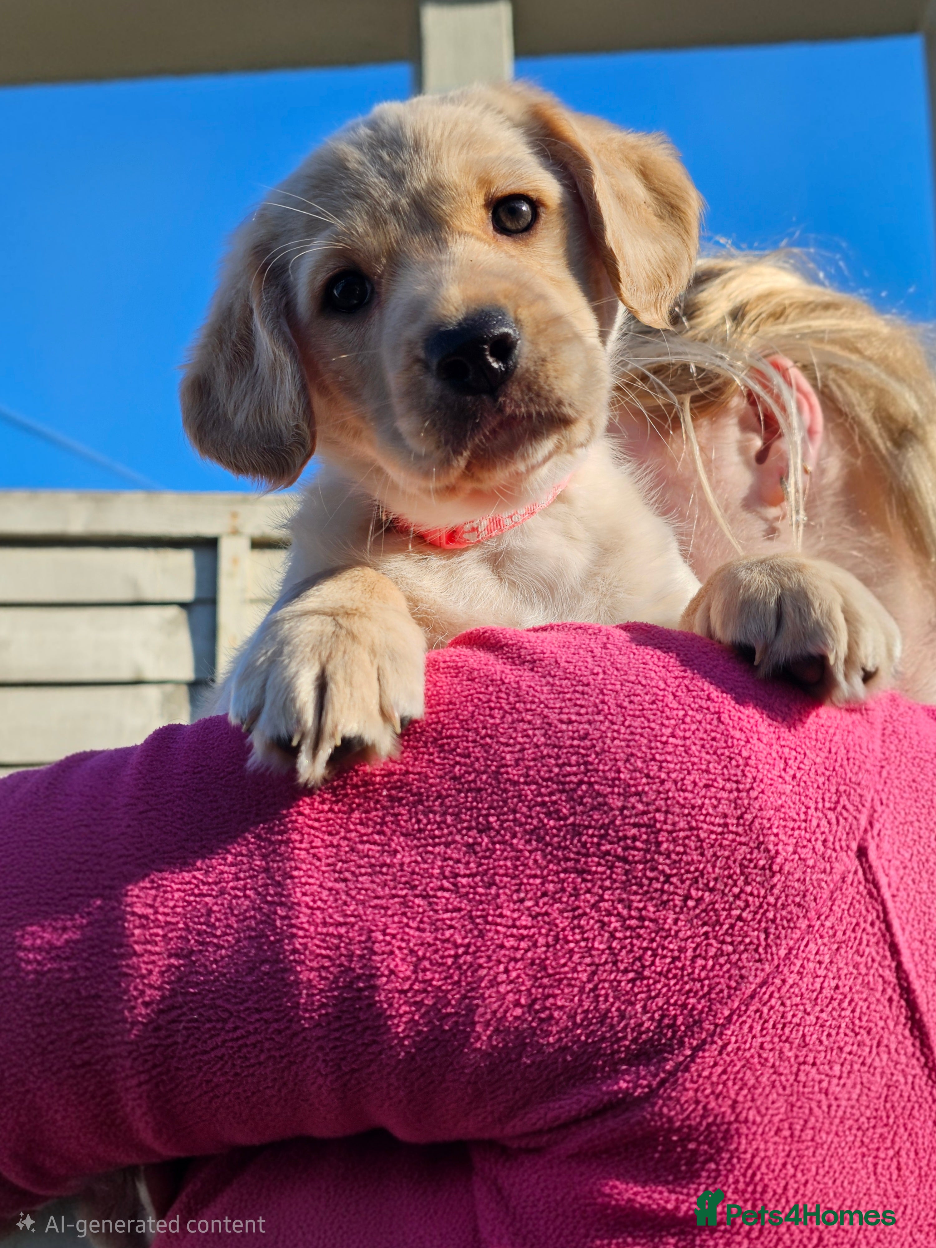 Cockerdor dogs Only Daisy left-Cockerdor Pups-ready from4th March - Advert 2