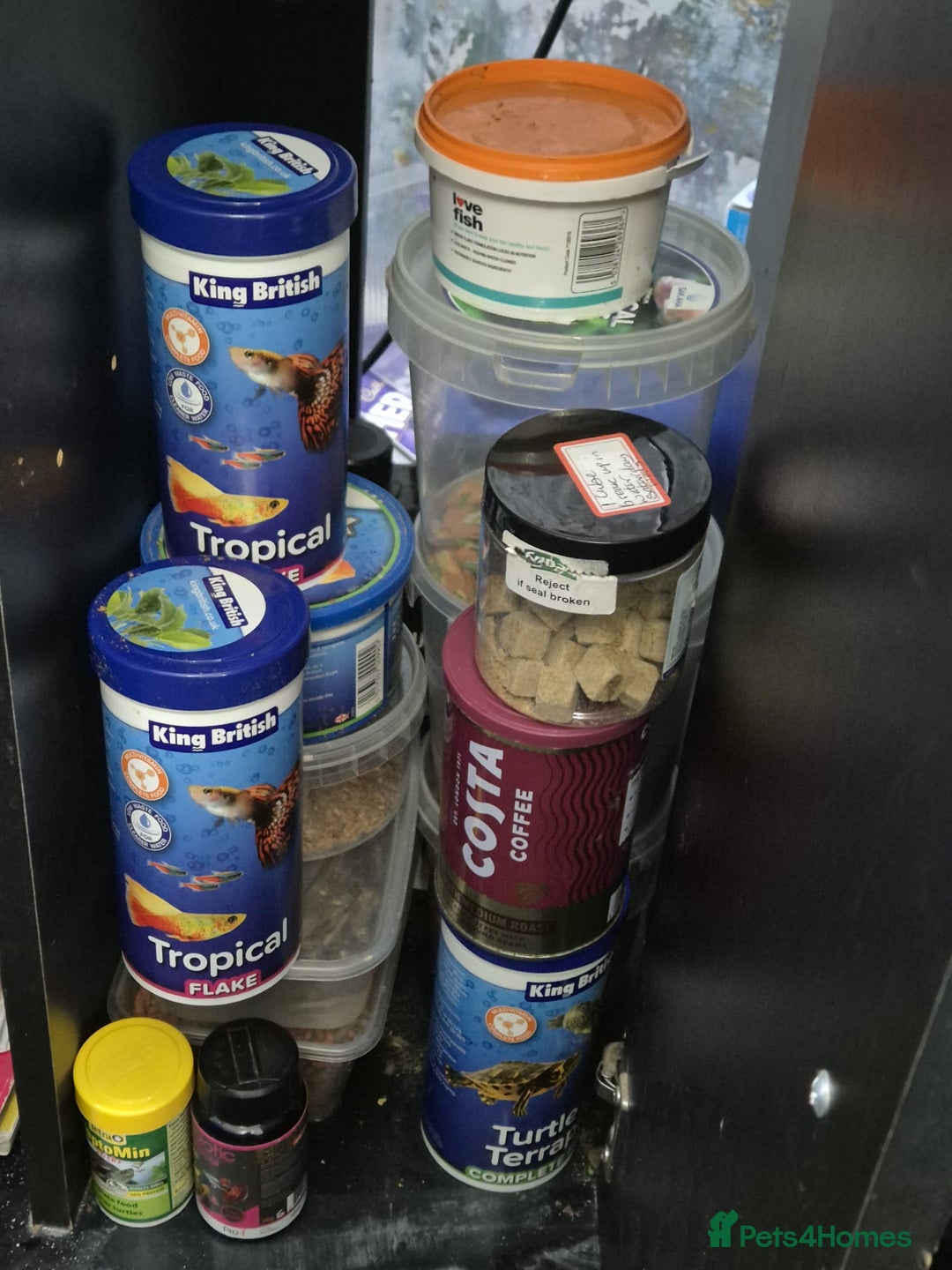 Other/Mixed Breed fish for sale: Fluvel fish tank complete set up  - Advert 15