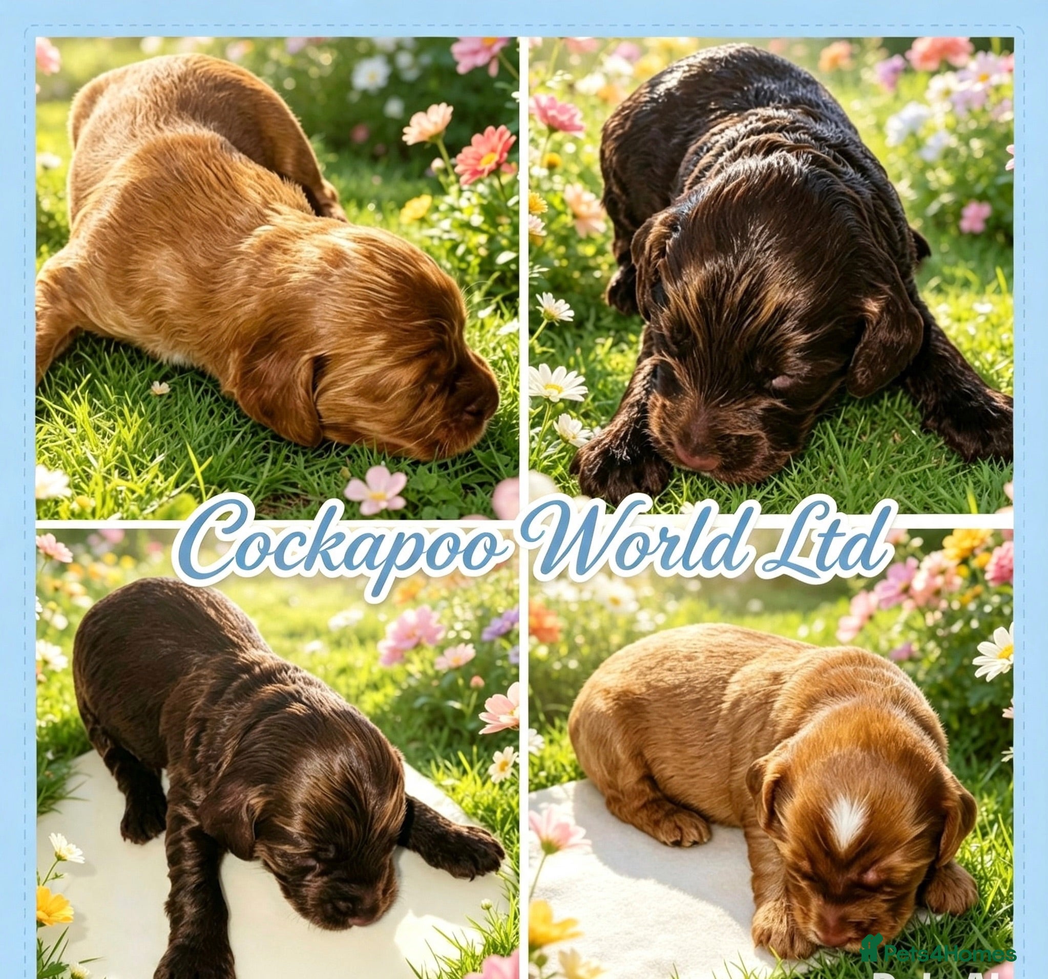 Cockapoo dogs DNA CLEAR, Stunning cockapoos, Ready 5th September - Advert 16