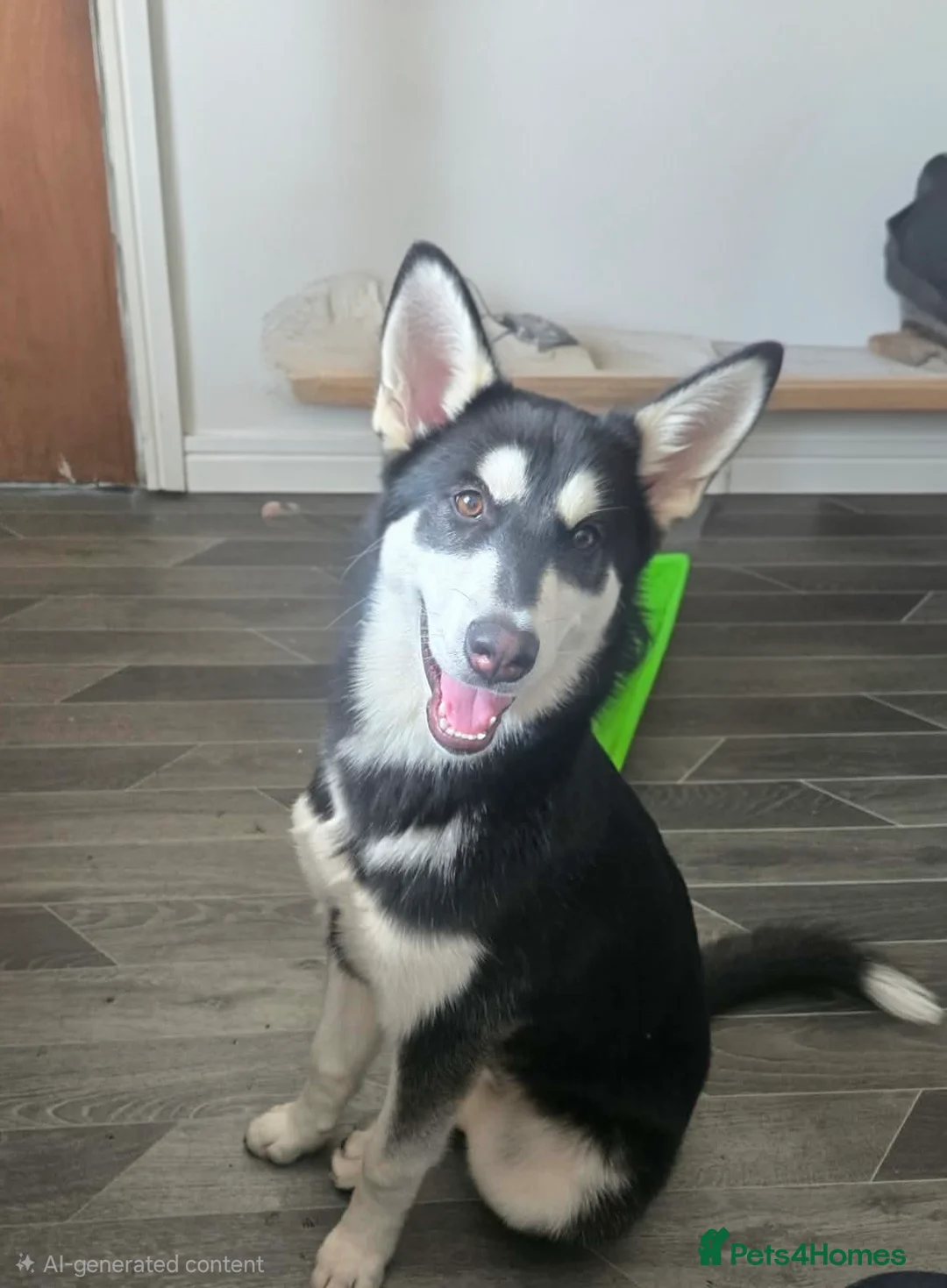 Siberian Husky dogs for sale: Husky x akita in Crewe - Advert 2