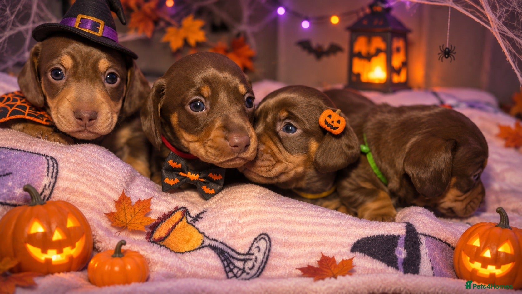 Miniature Dachshund dogs for sale: Exceptional miniature Dachshunds/360+DNA Clear Mum - Advert 1