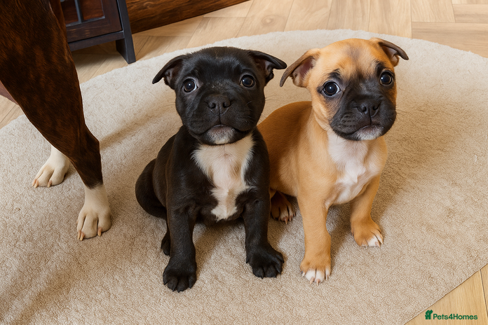 Staffordshire Bull Terrier dogs Champion bloodline Staffordshire Bullterrier Pups - Advert 1