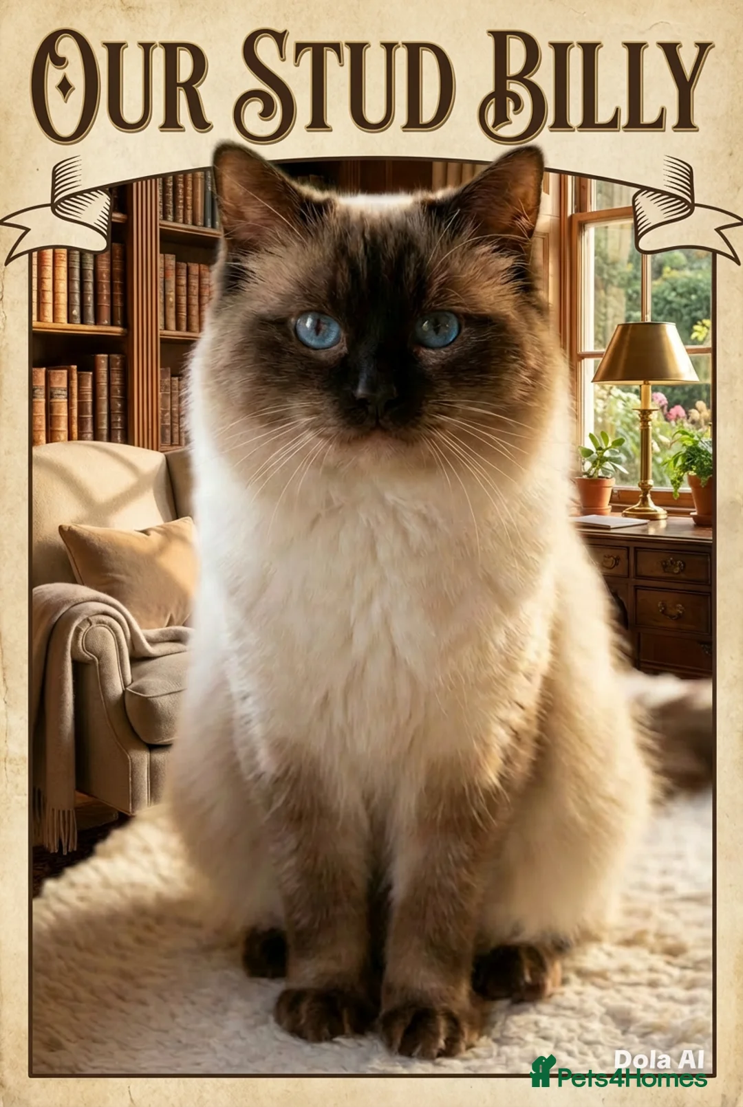 Ragdoll cats for stud: Chocolate stud available  - Advert 2