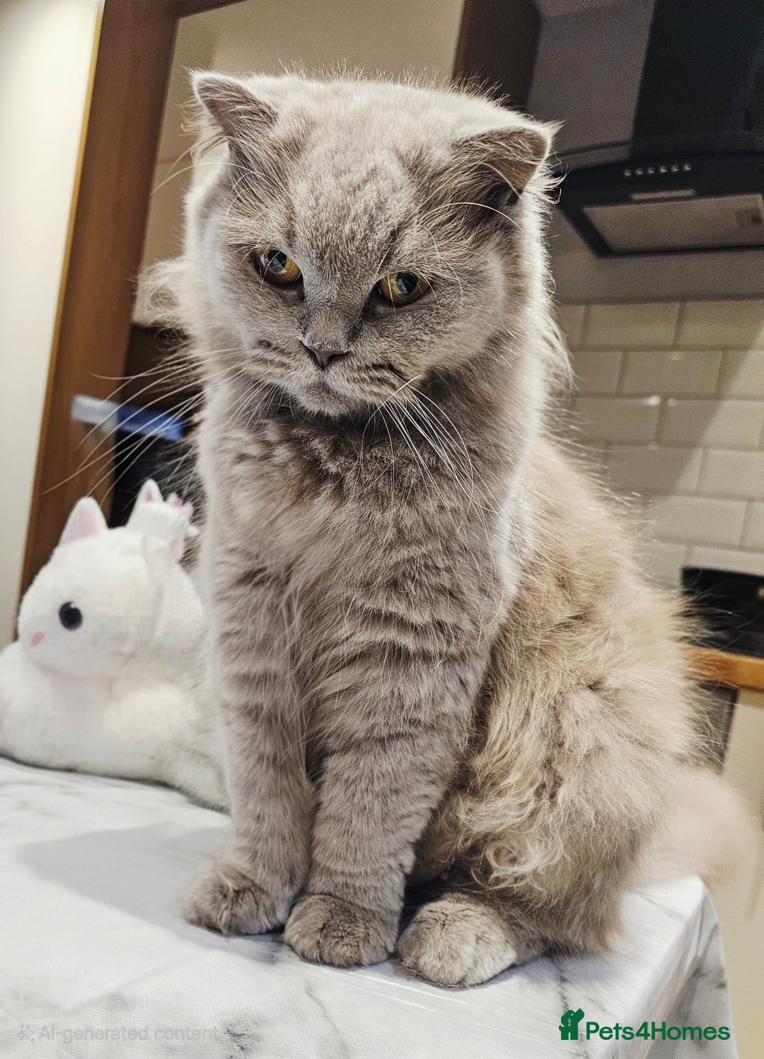 Mixed Breed cats for sale: Scottish Fold Kittens!Rare 🍫chocolate colour🐱 - Image 36