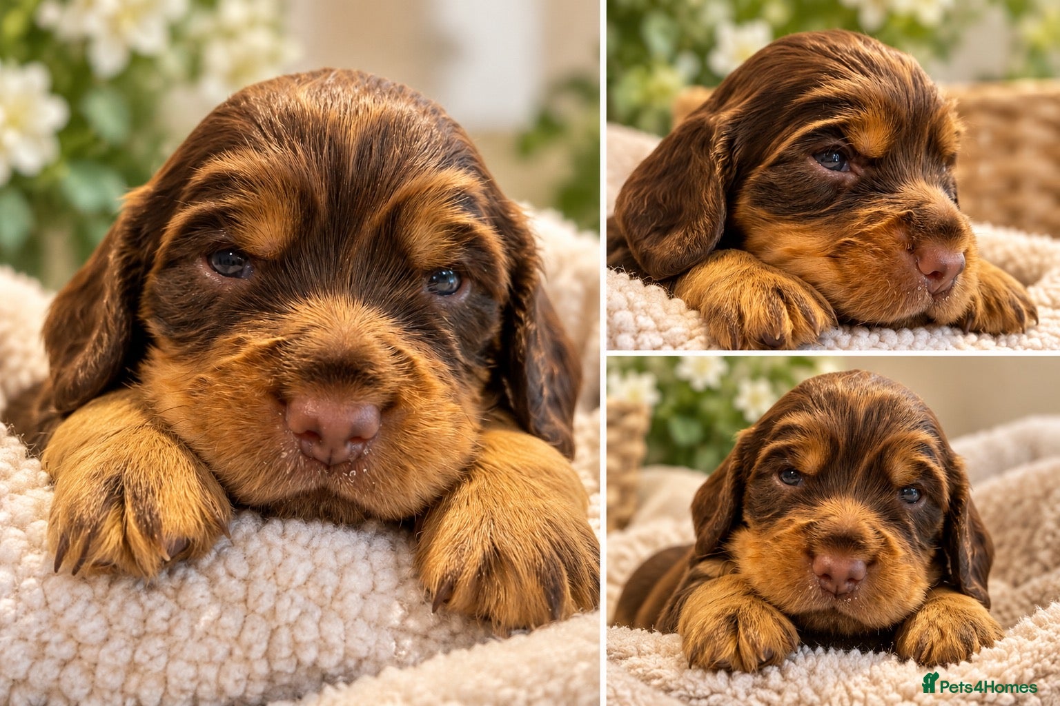 Cocker Spaniel dogs for sale: 🥰 Stunning Cocker Spaniel  Litter 🥰 - Advert 1