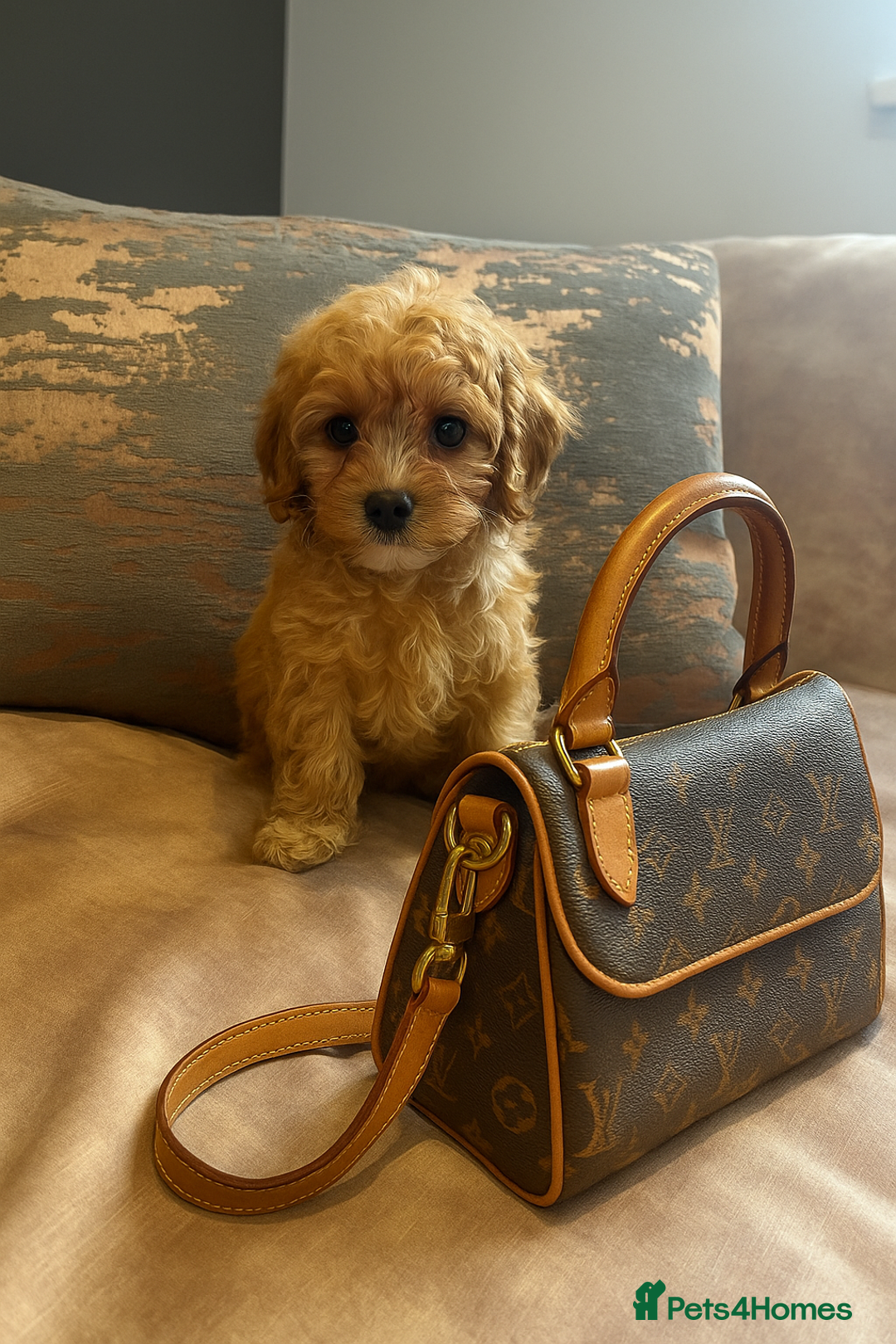 Cavapoo dogs for sale: Donnajays F1 CAVAPOO BOYS  - Image 2