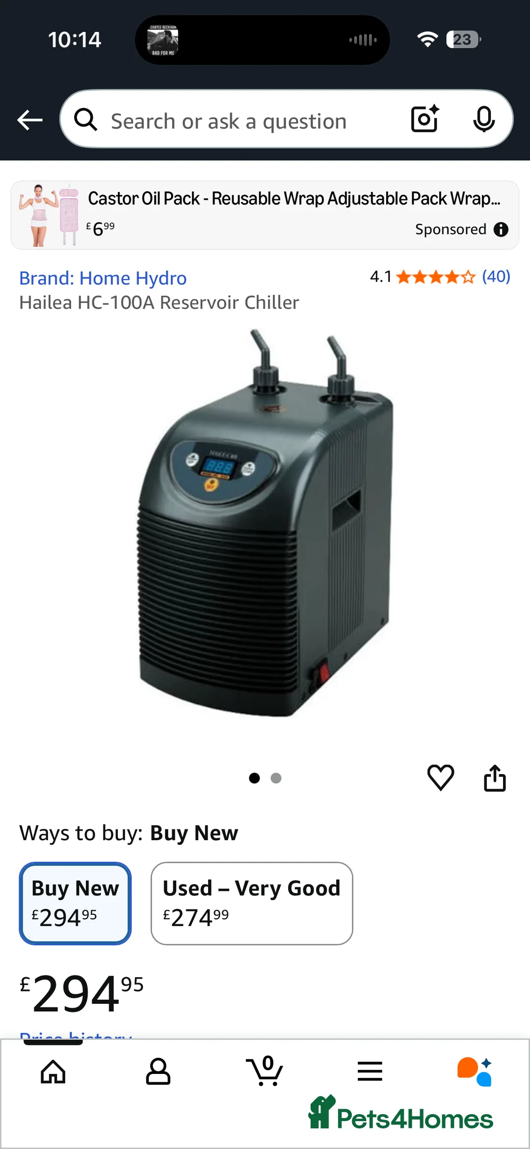 Other/Mixed Breed fish for sale: 2 Axolotls and whole set up  - Advert 6