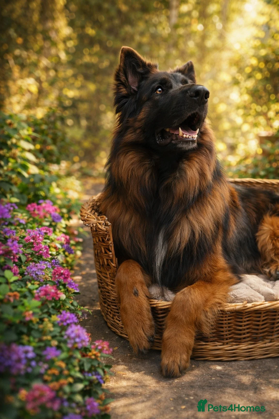 German Shepherd dogs for stud: KC REG FULLY HEALTH TESTED German Shepherd Stud in Macclesfield - Advert 11