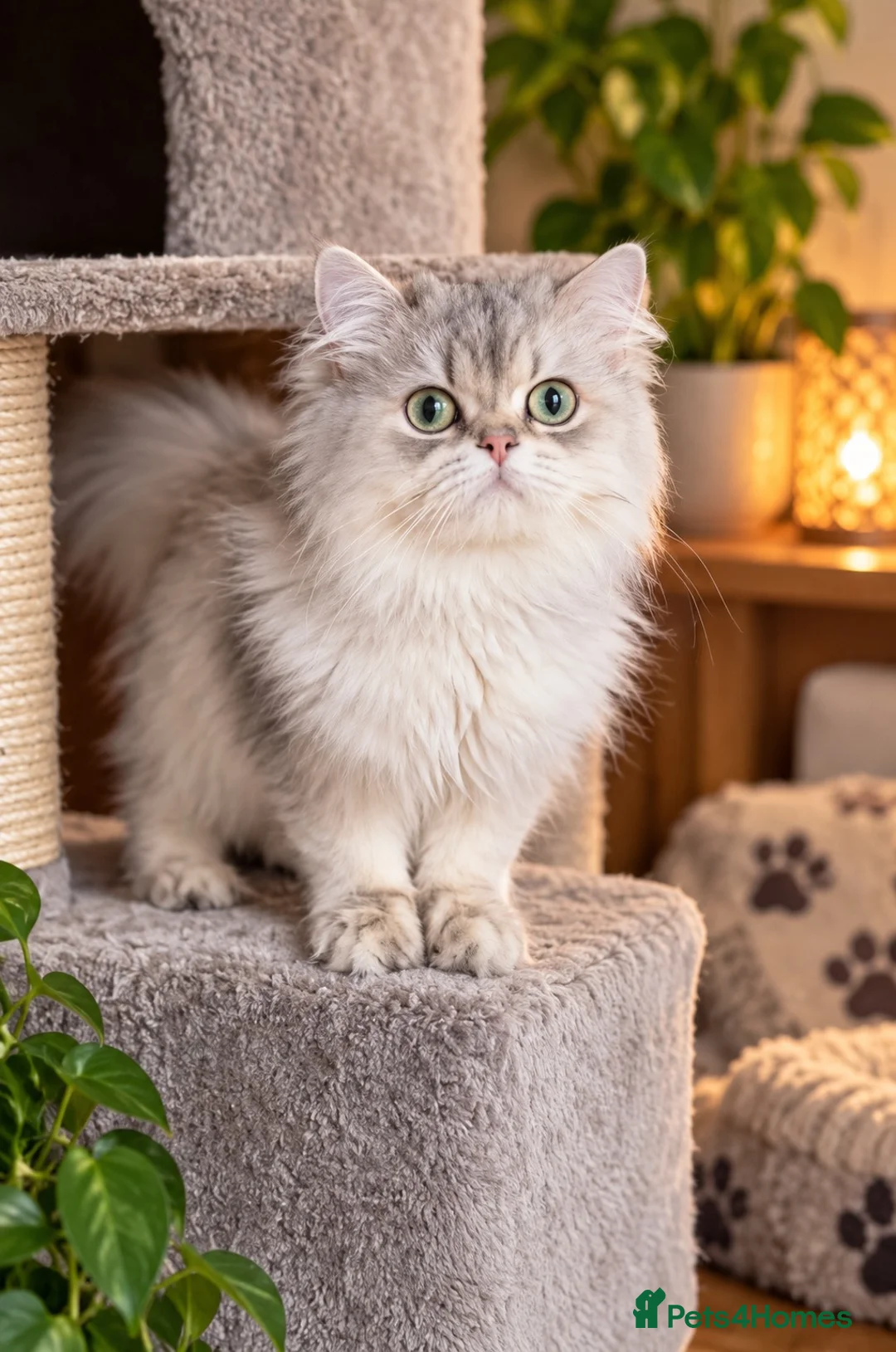 British Longhair cats for stud: Proven stud Lilac Golden BLH  “Alfonzo - Advert 2