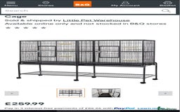 Parakeets birds for sale: Brand new cage - Image 1