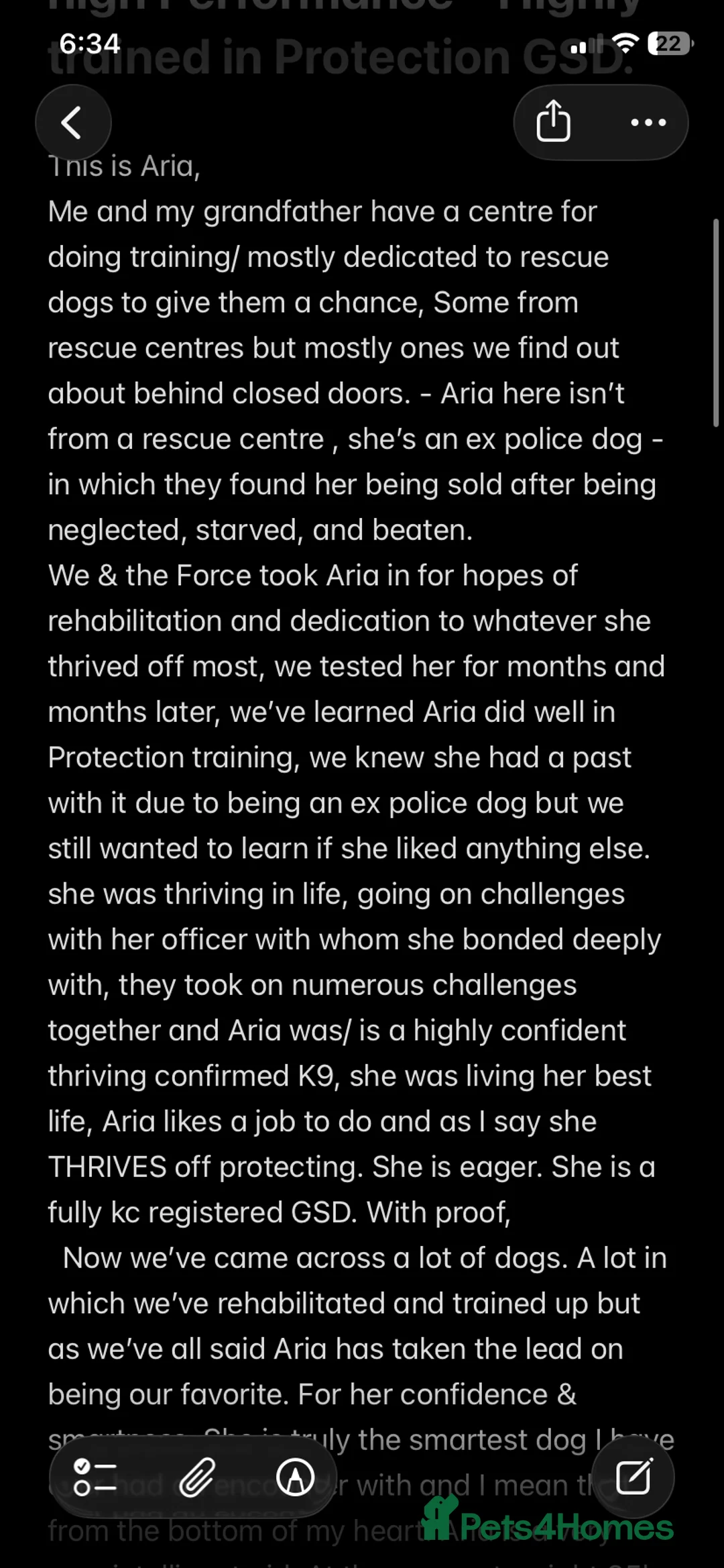 German Shepherd dogs for sale: HIGHprotection - performance ex police GSD  - Advert 2