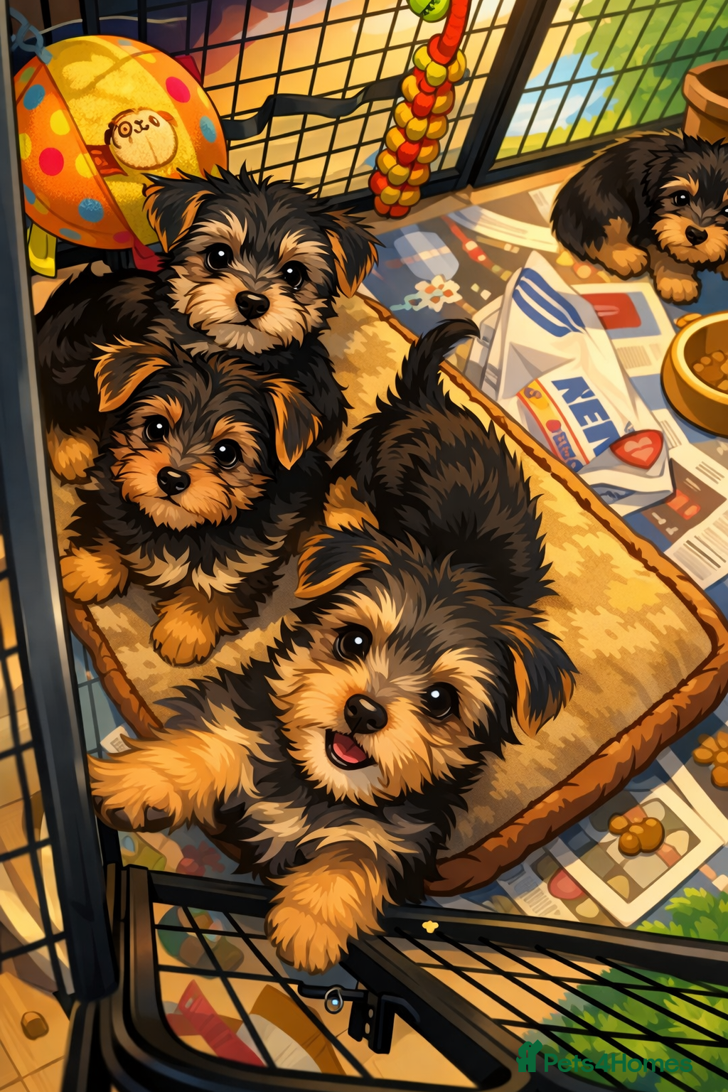 Yorkshire Terrier dogs Yorkshire terrier puppies  - Advert 2
