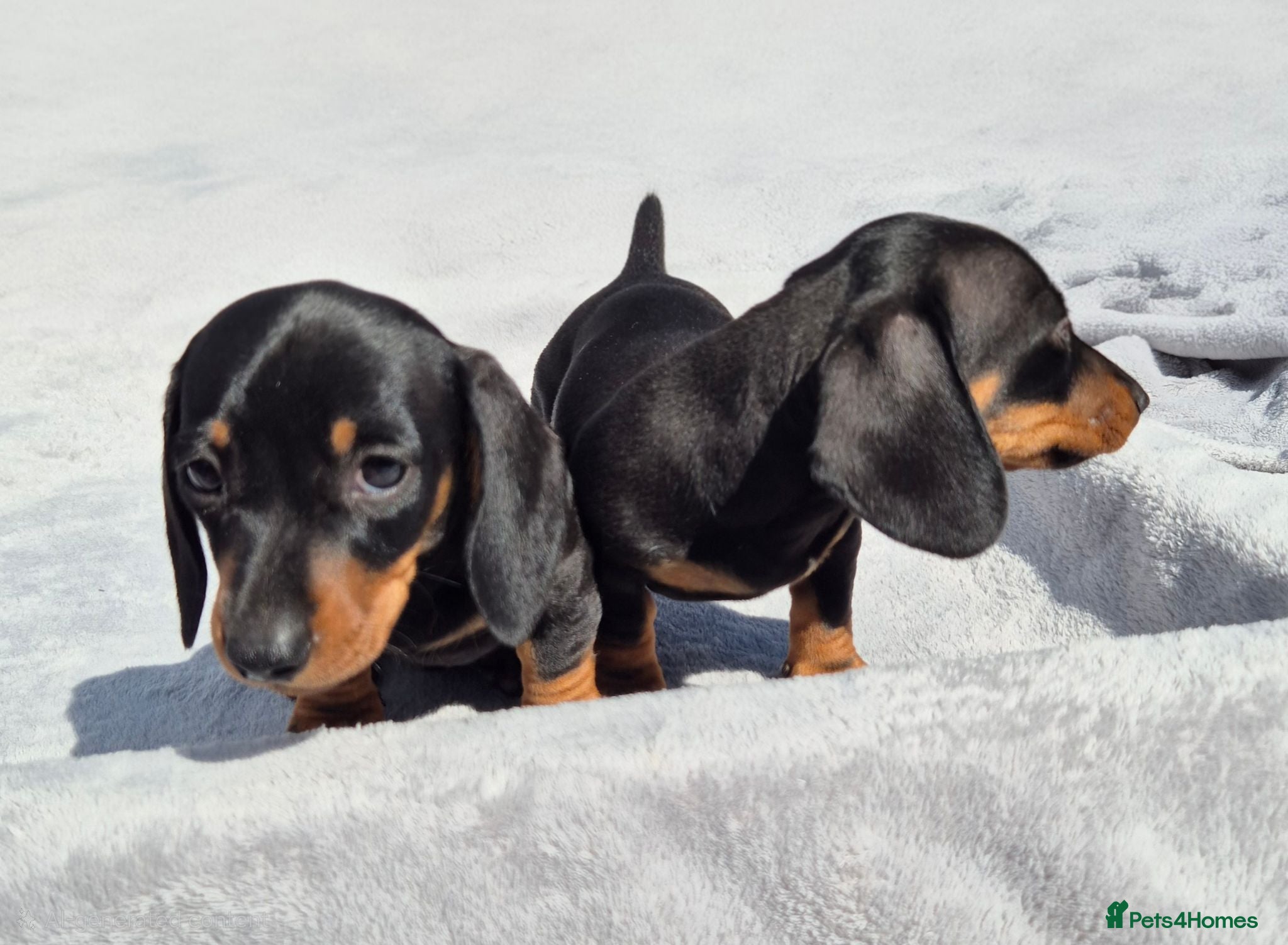 Miniature Dachshund dogs Stunning KC Reg, PRA Clear dachshund pupies - Advert 1