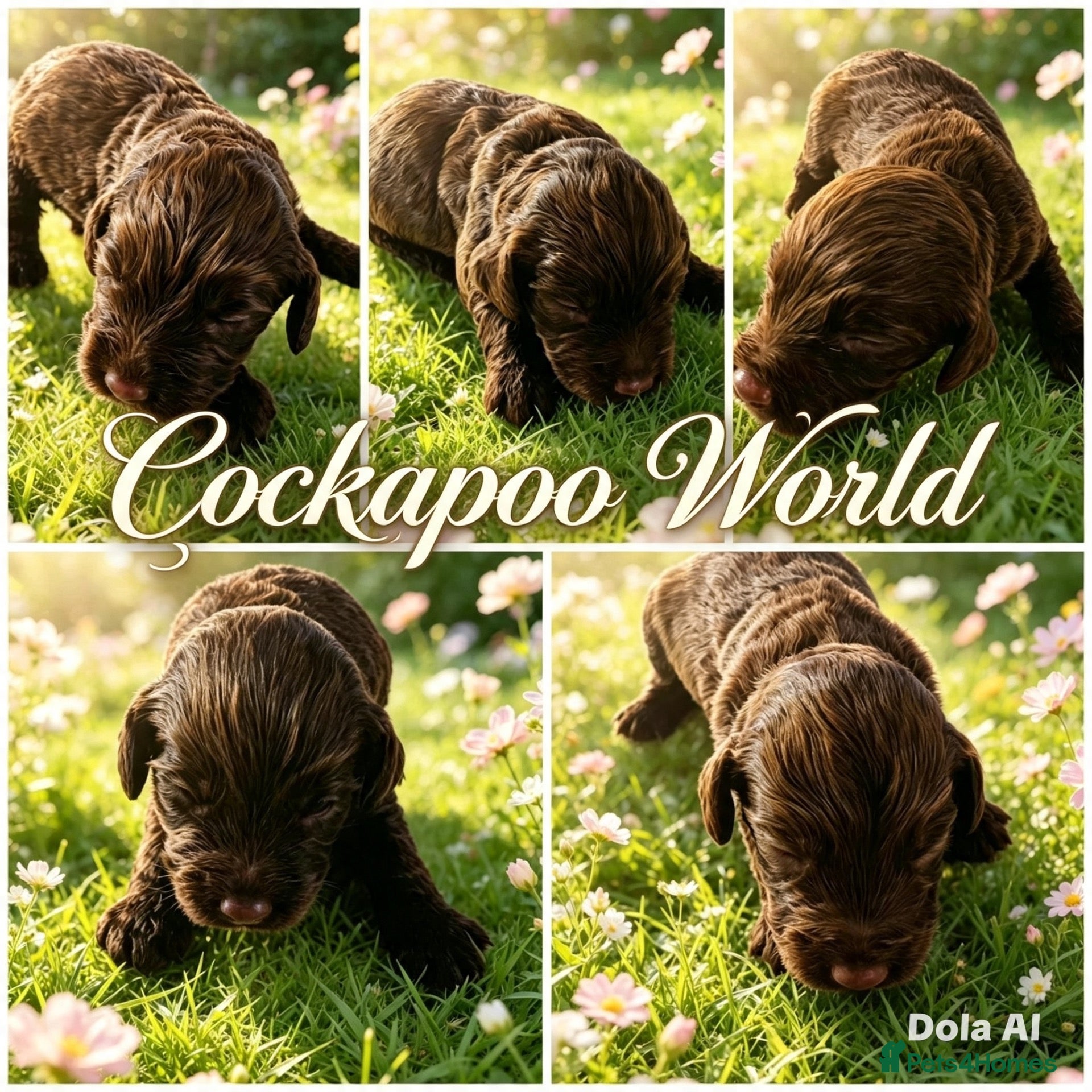 Cockapoo dogs DNA CLEAR, Merle Cockapoos, Ready 6th Novemeber - Advert 10