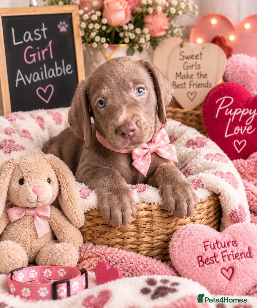 Labrador Retriever dogs for sale: KC silver Labrador  in Peterborough - Advert 2