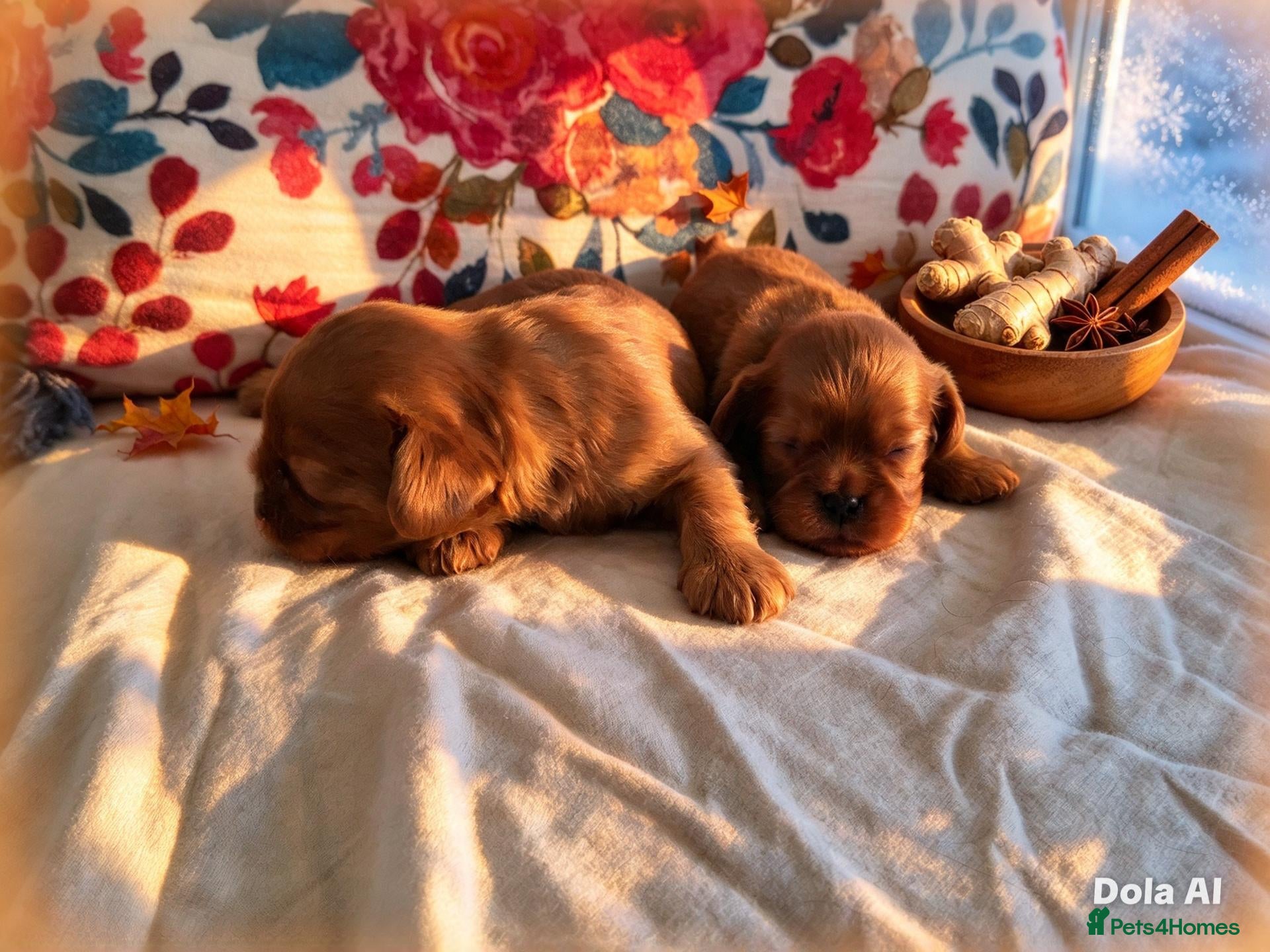 Cavalier King Charles Spaniel dogs KC,  Health Tested from Champion bloodlines  - Advert 2