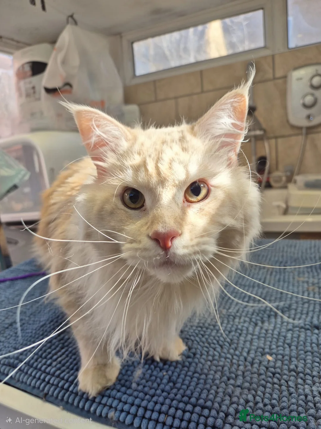 Maine Coon cats for stud: GCCF and TICA Maine Coon STUD ! - Advert 6