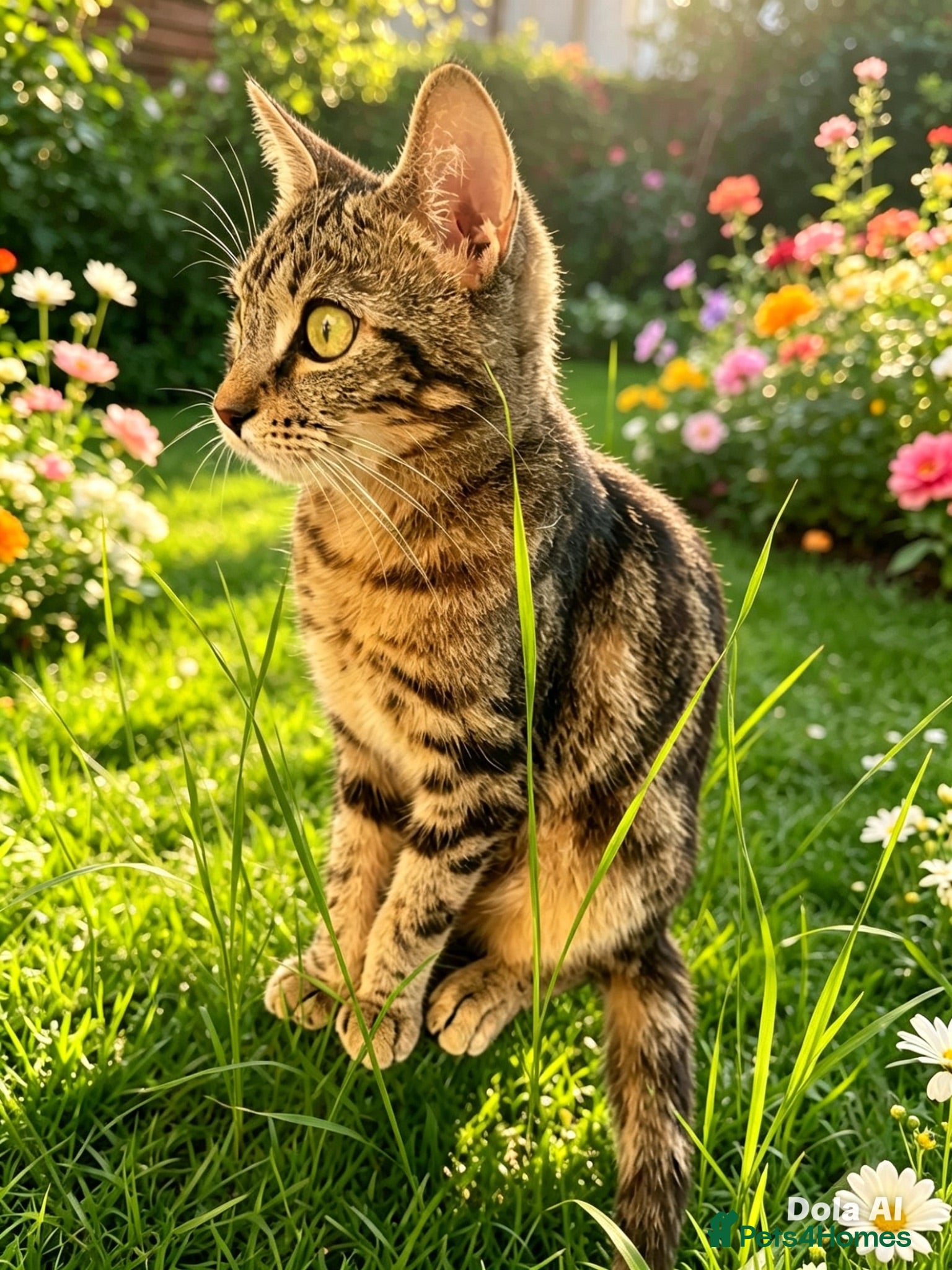 Mixed Breed cats Bengal/Maine Coon mix • stunning & affectionate  - Advert 2