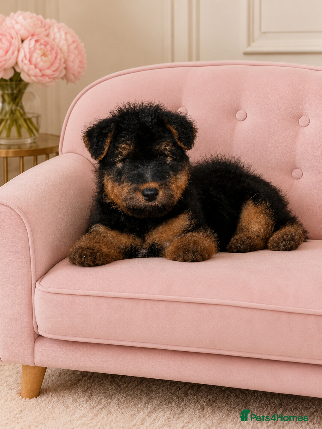 Welsh Terrier dogs Beautiful Welsh terrier puppies  - Advert 5