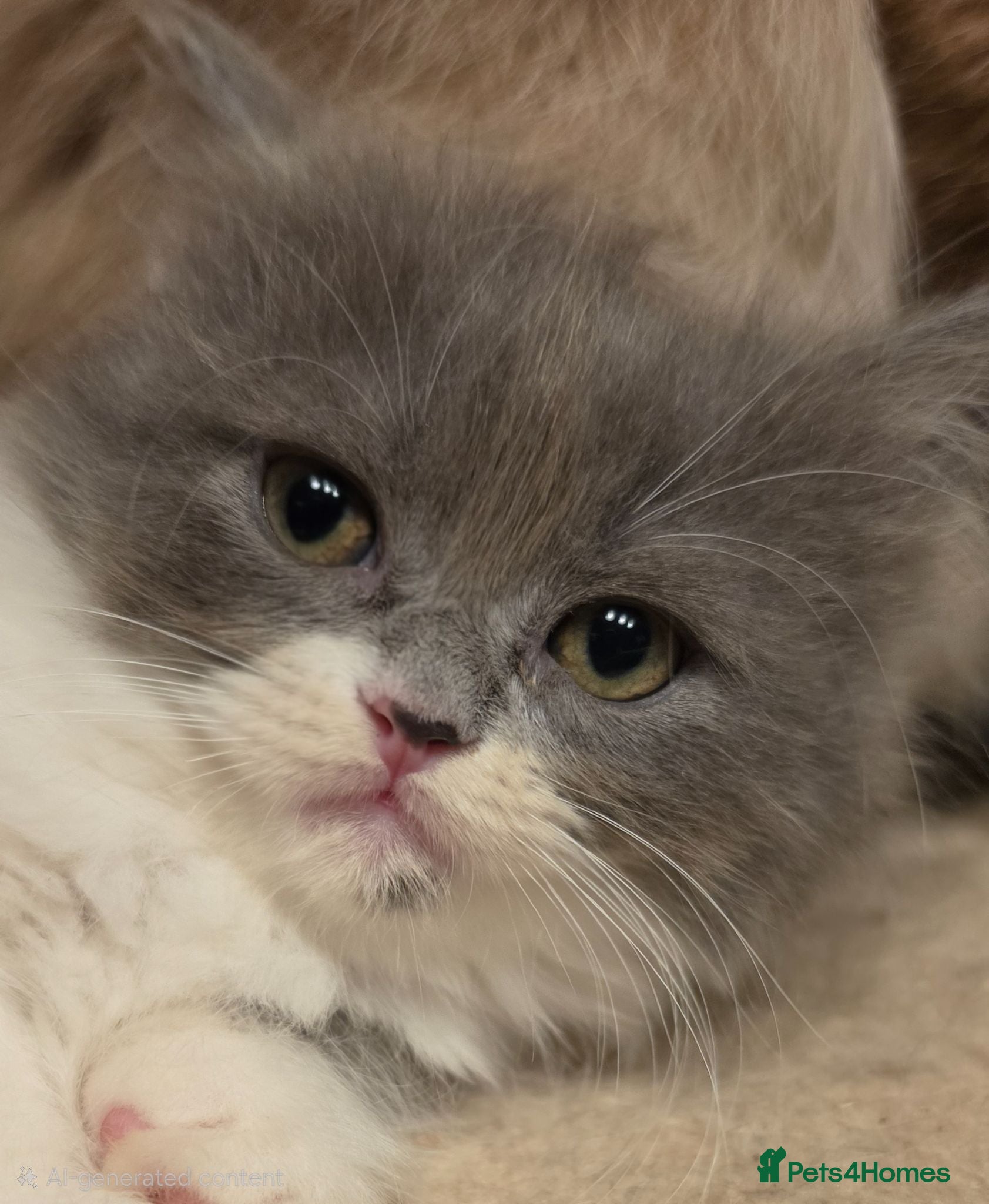 Persian cats Beautiful Ragdoll/Persian Kittens. - Advert 1
