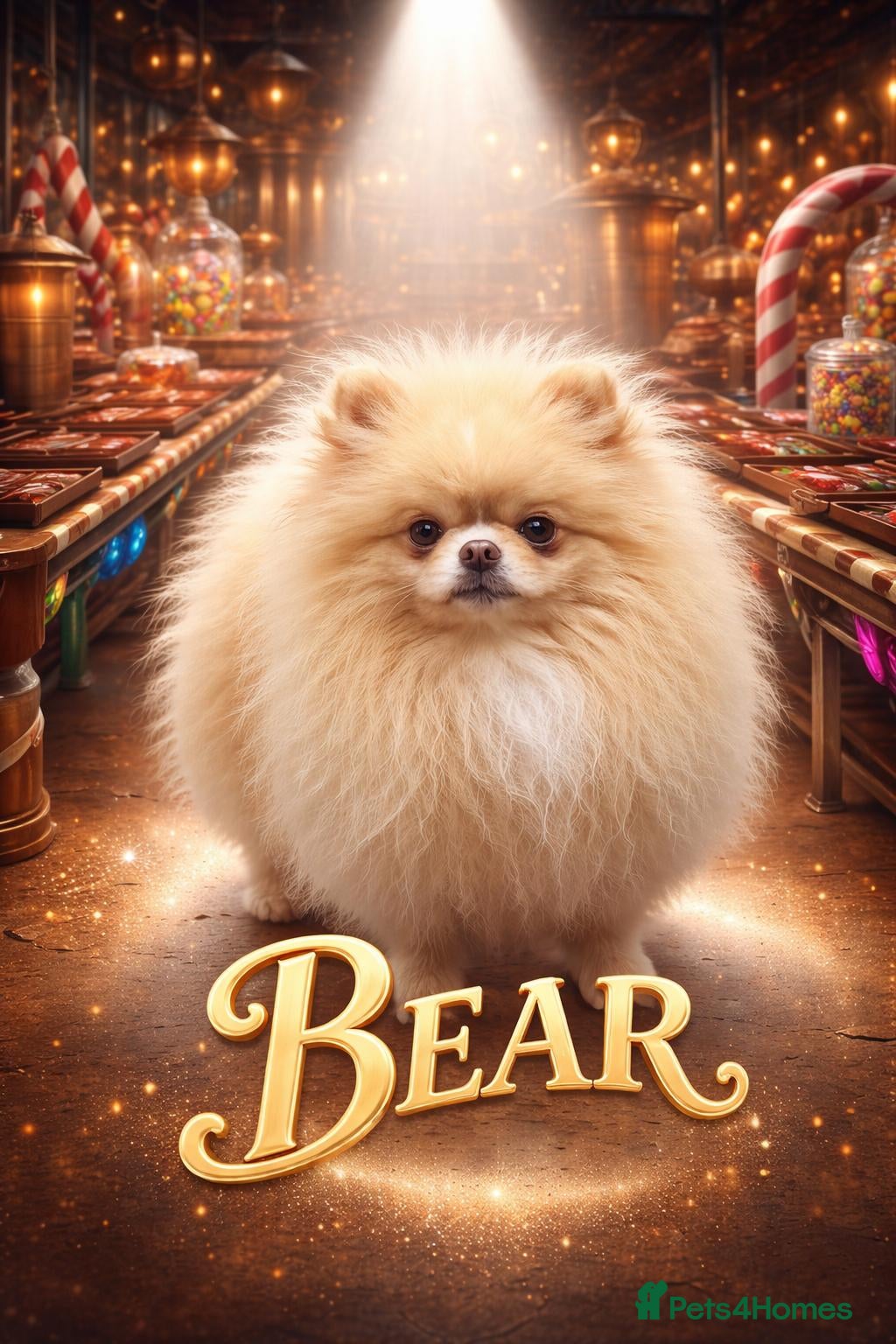 Pomeranian dogs Beautiful Cream Stud Boy  - Advert 1