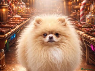 Pomeranian dogs Beautiful Cream Stud Boy - Advert 18