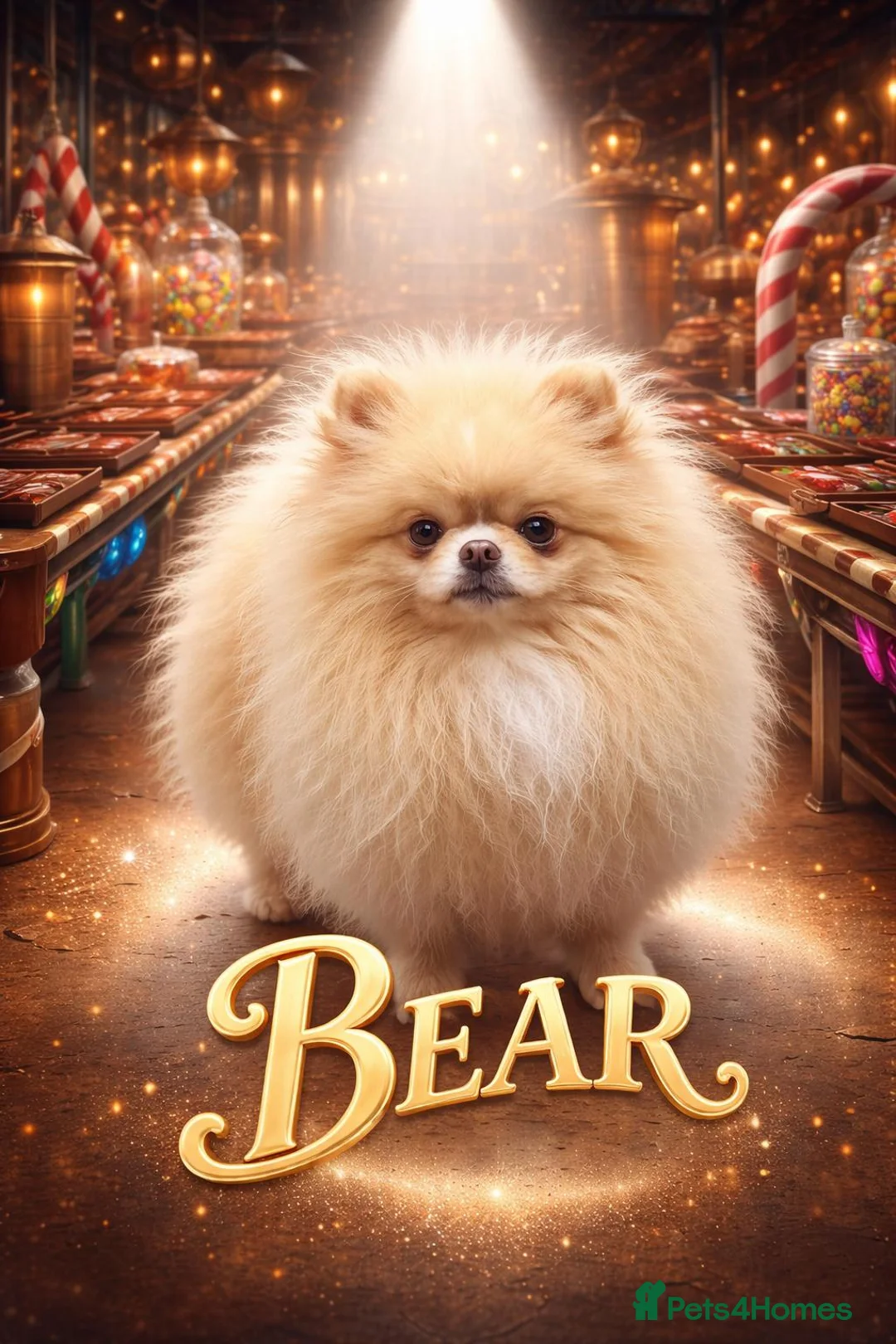 Pomeranian dogs for stud: Beautiful Cream Stud Boy  - Advert 1