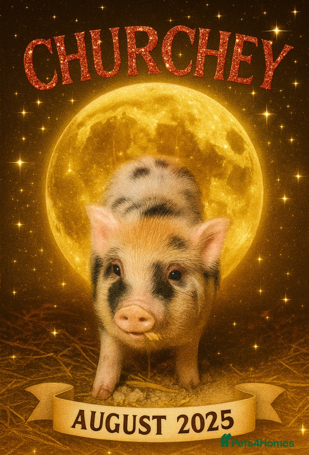 Pig livestock for sale: Two Adorable Micro Piglets Juliana,s - Image 3