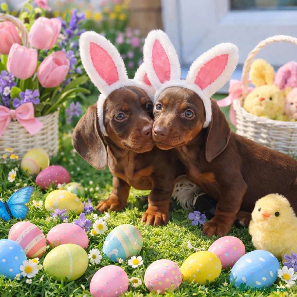 Miniature Dachshund dogs Beautiful Miniture Dachshund 1 Girl Left - Advert 2