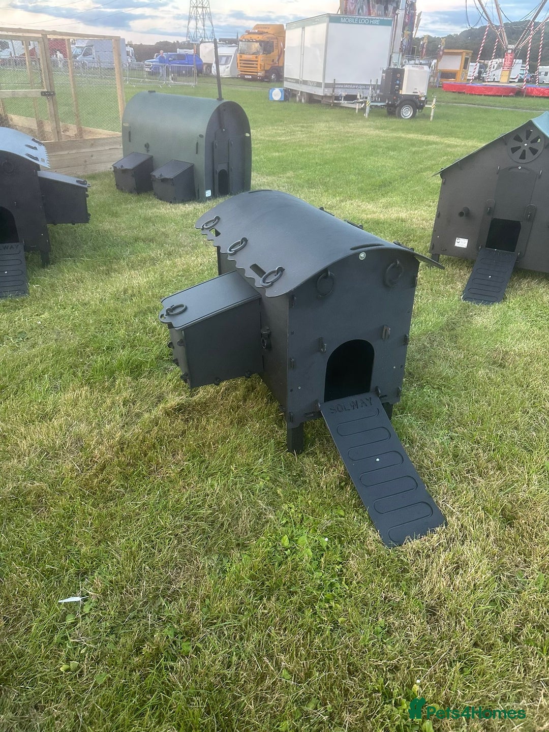 Chickens poultry for sale: Recycled Coops - NO maintenance - Image 4