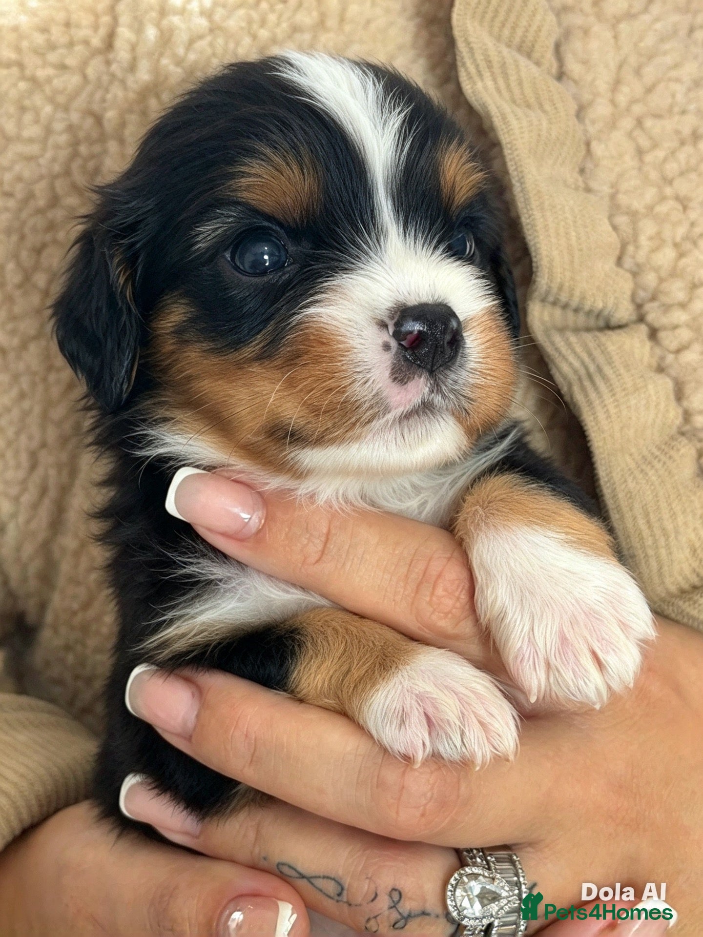 Cavalier King Charles Spaniel dogs Beautiful cavalier King Charles puppies 🩷💙 - Advert 1