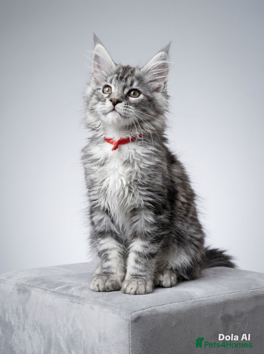 Maine Coon cats READY TO LEAVE Outstanding Maine coon kittens  - Advert 1