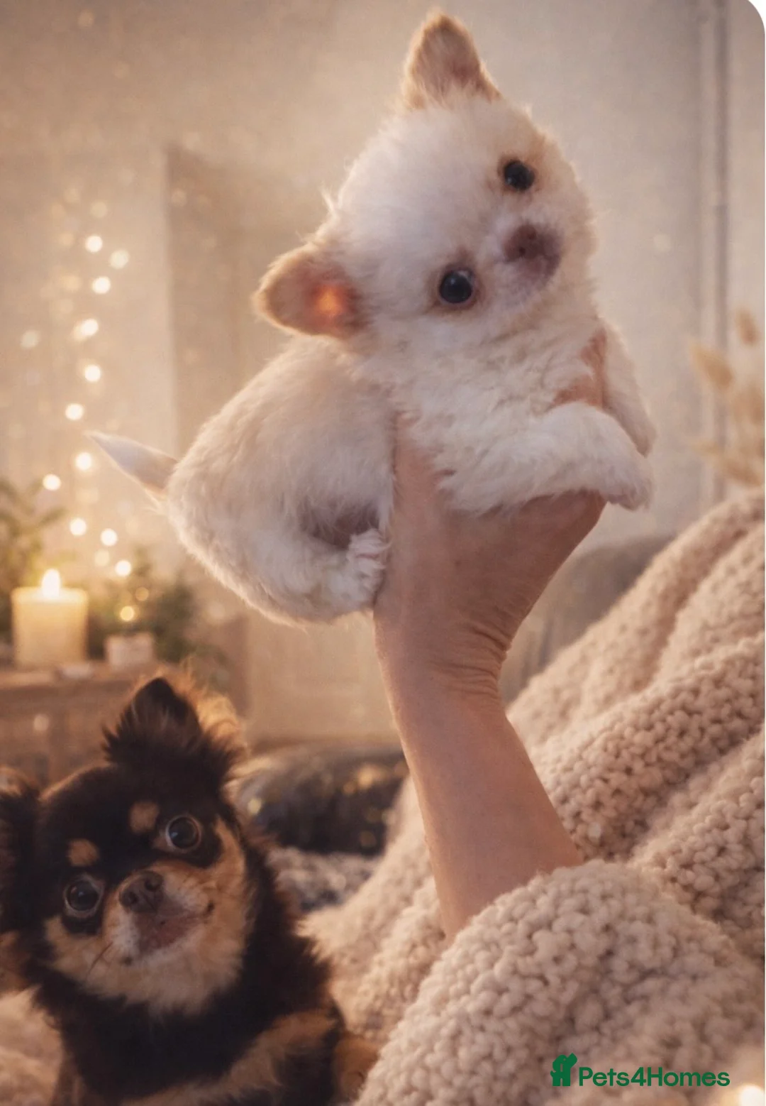 Chihuahua dogs for sale: Gorgeous  little  Longcoat Boy Kc 🌟🌟🌟🌟🌟 - Advert 5