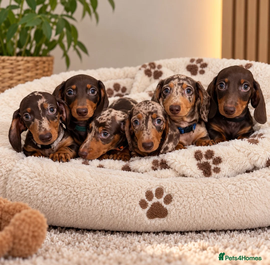 Miniature Dachshund dogs for sale: Miniature Dachshund Puppies  - Advert 1