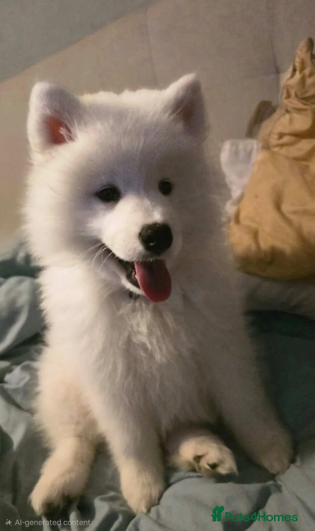 Samoyed dogs for sale: This is our beautiful Bonnie Bear - Advert 3