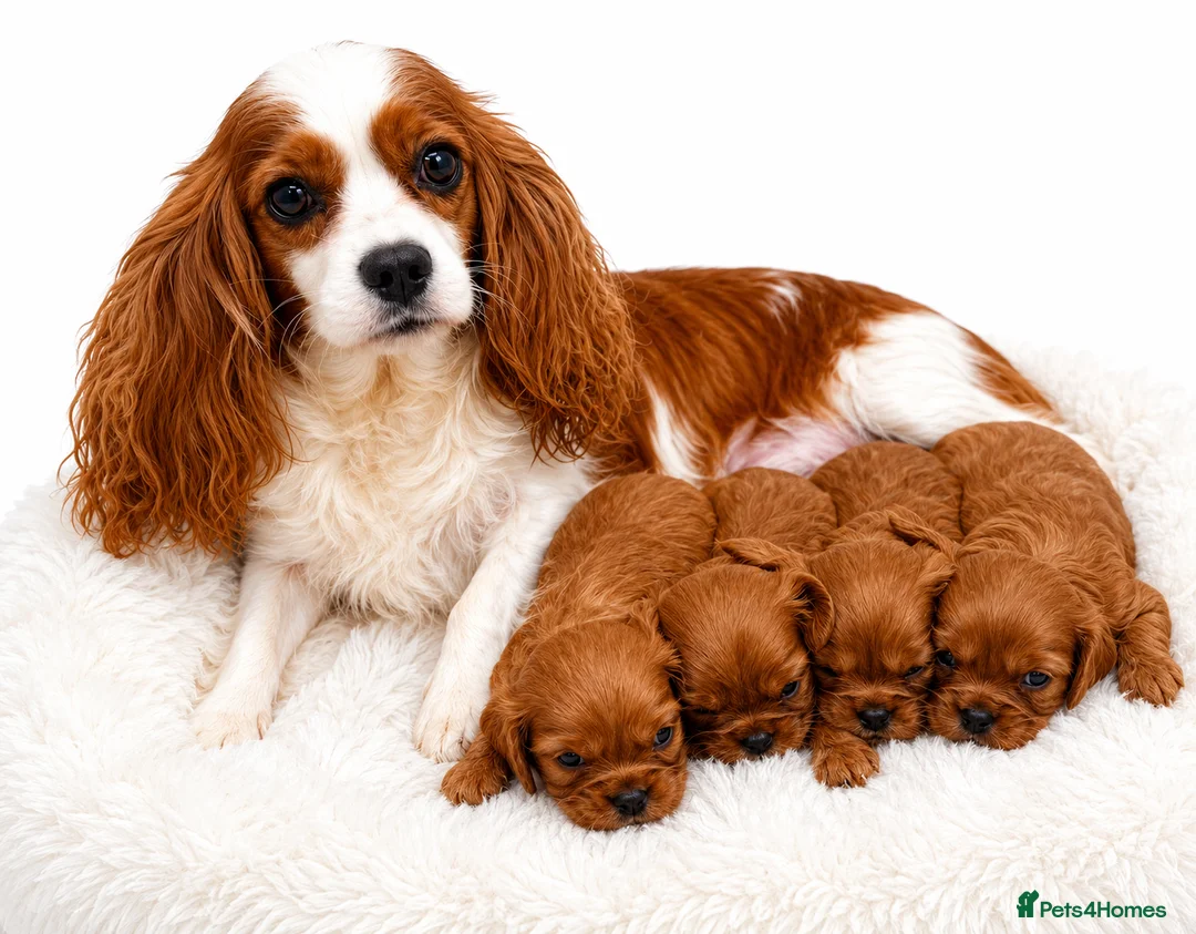 Cavalier King Charles Spaniel dogs for sale: King Charles cavaliers puppy’s  - Advert 1