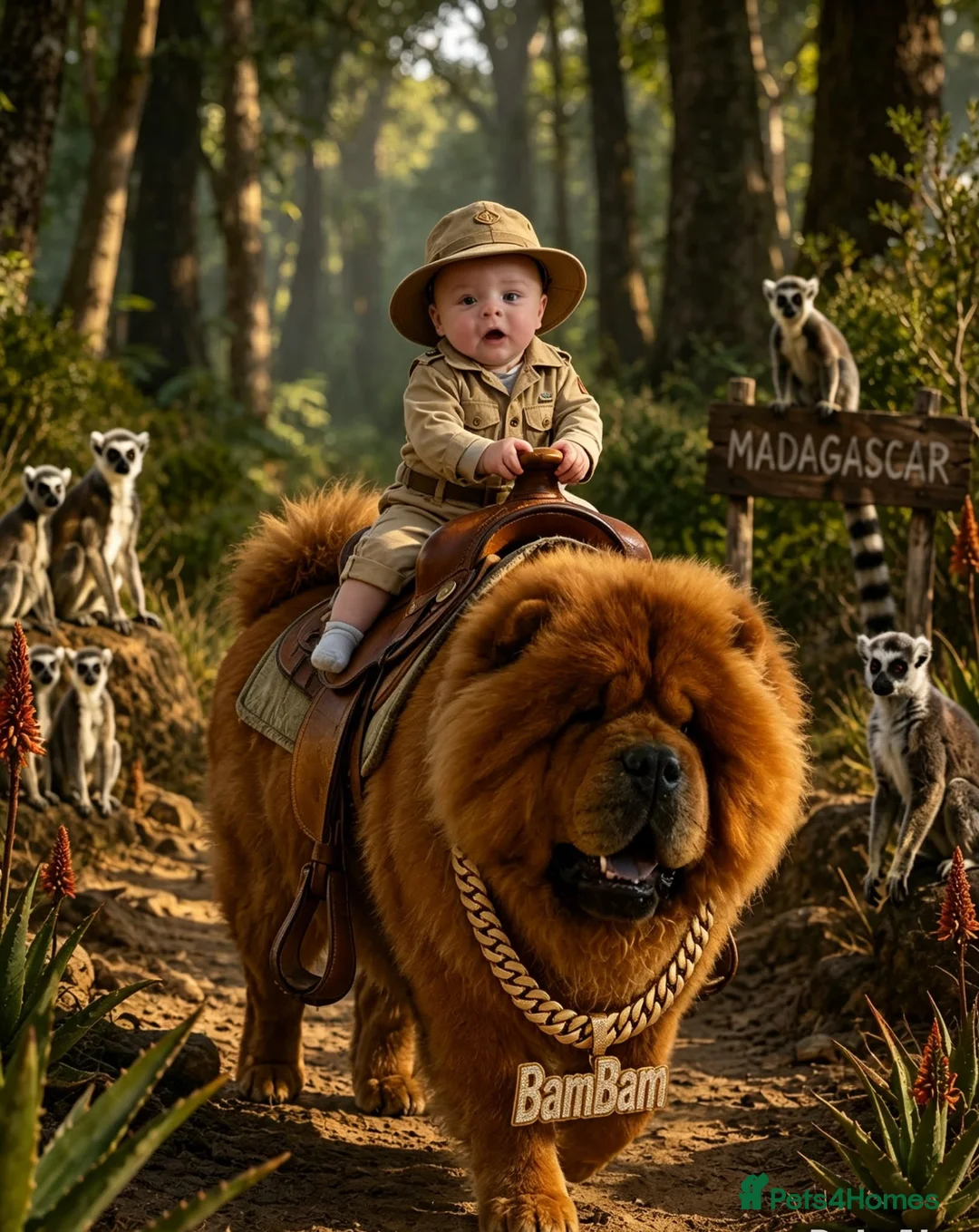 Chow Chow dogs for stud: KC Reg BamBam - Advert 2