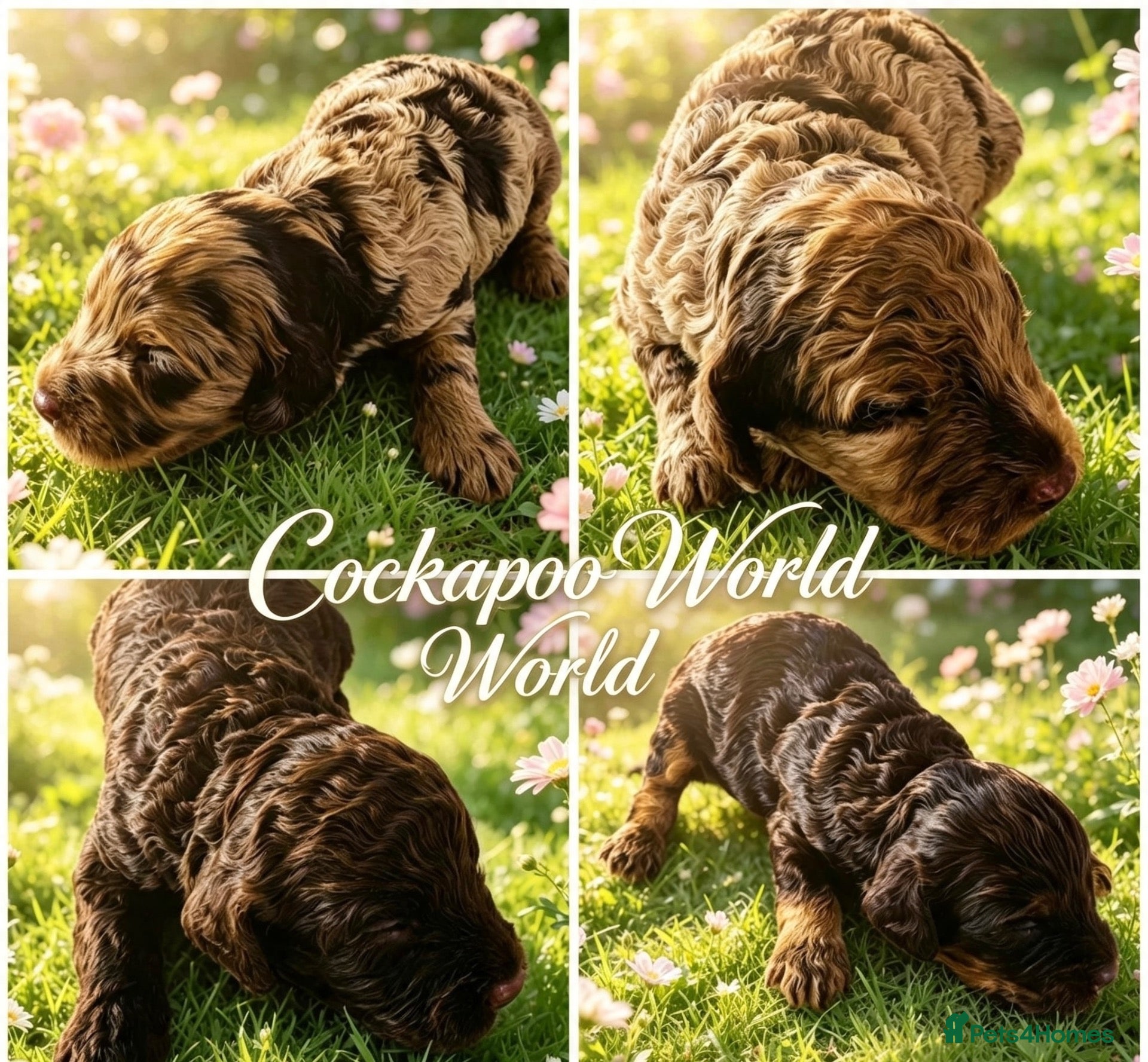 Cockapoo dogs DNA CLEAR,beautiful Cockapoos, Ready 5th November  - Advert 8