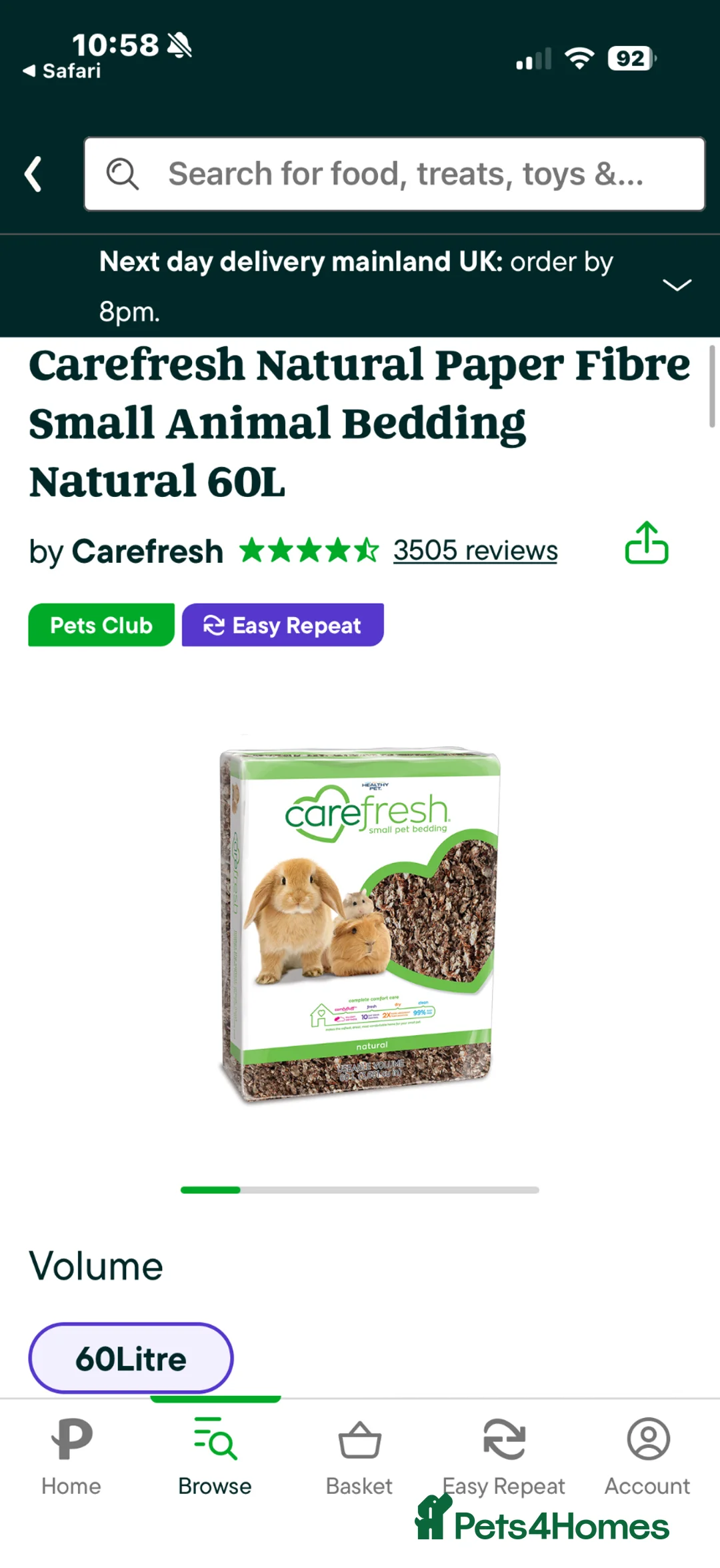 Hamster rodents for sale: Male roborovski dwarf hamster  - Advert 6