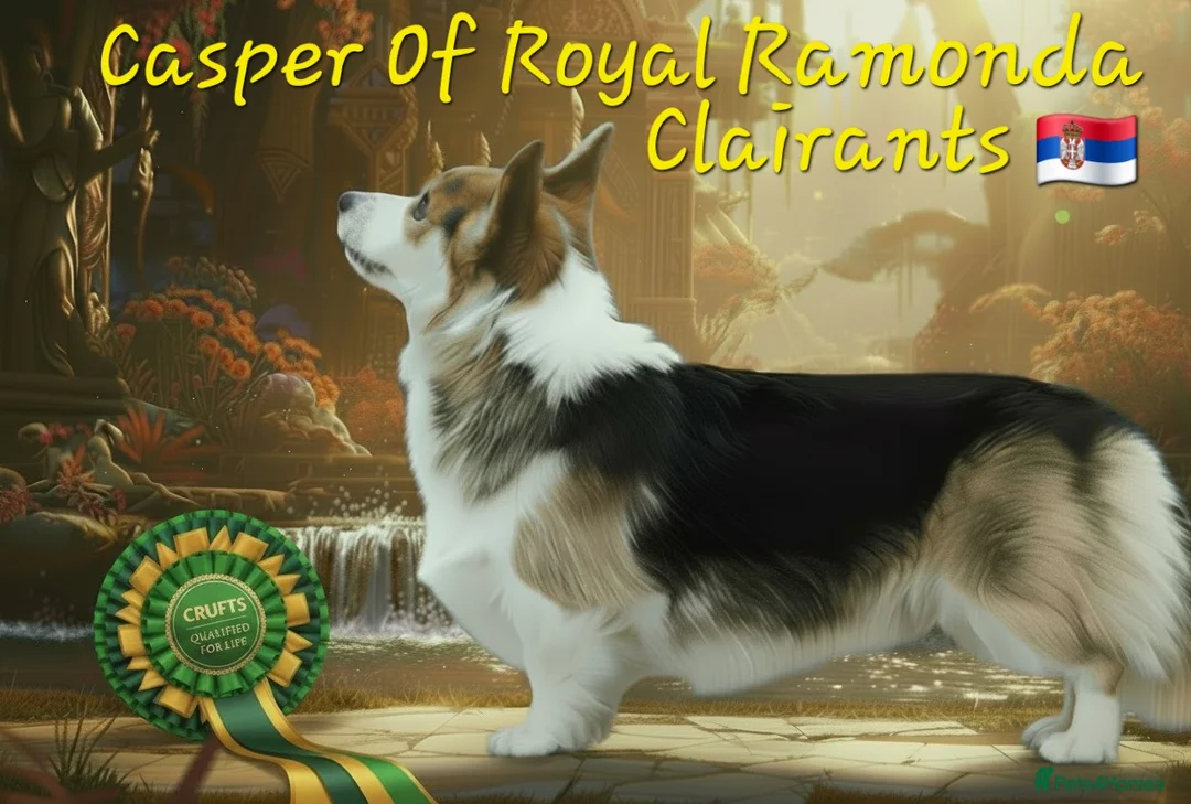 Welsh Corgi Pembroke dogs for stud: Kc reg Serbian import for stud - Advert 1