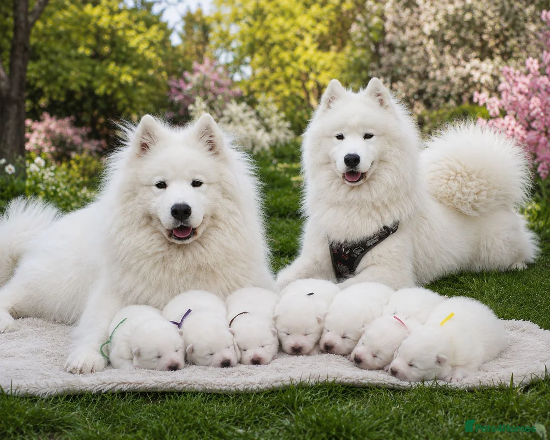 Samoyed dogs for sale: We are already here  - Advert 1